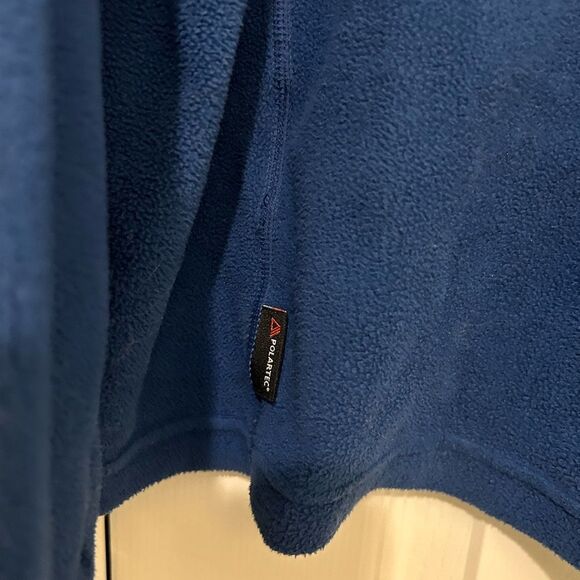 Helly Hansen Blue Half Zip mens Fleece Pullover Size XL - Picture 5 of 9